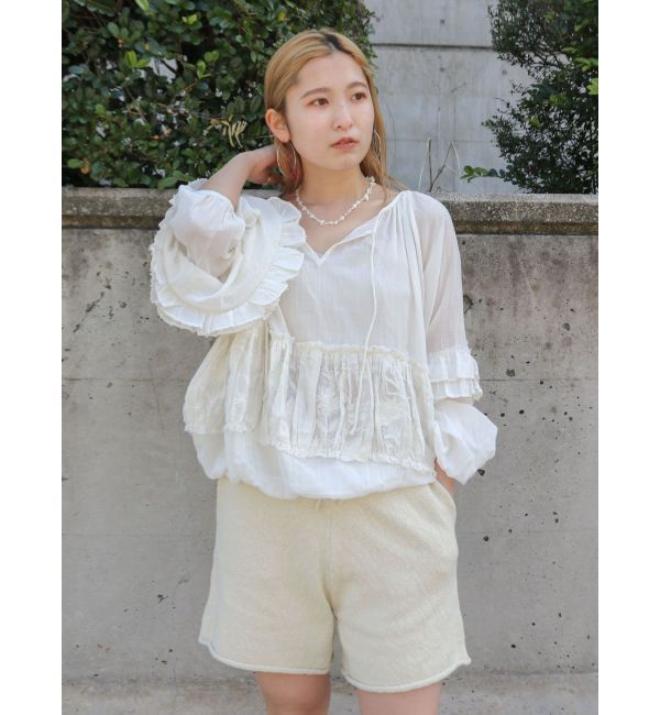 Ungrid「ニットハーフパンツ」|その他|