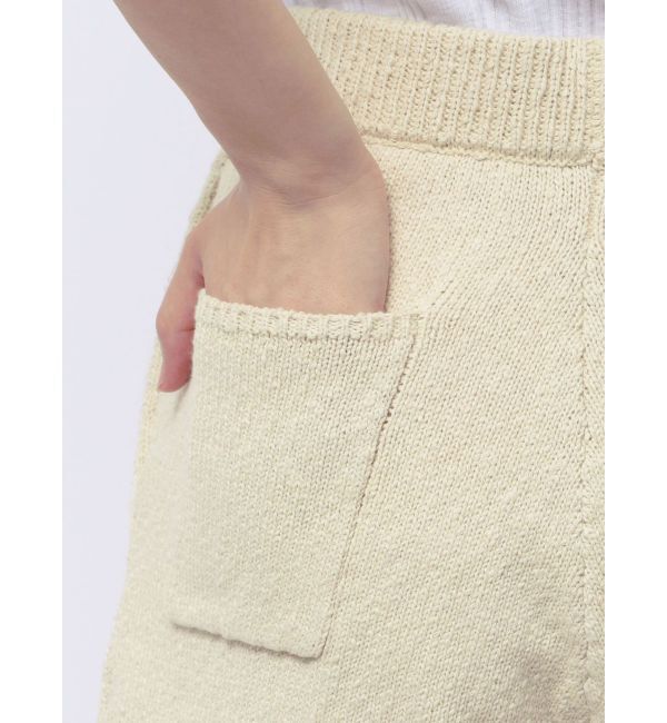Ungrid「ニットハーフパンツ」|その他|