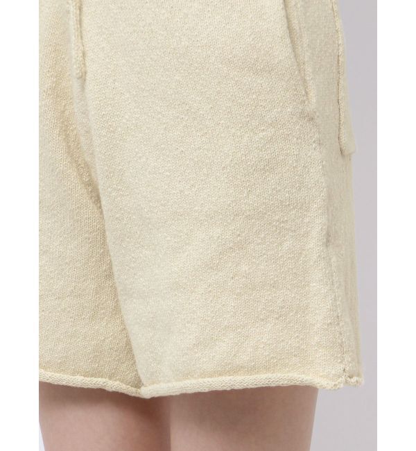 Ungrid「ニットハーフパンツ」|その他|