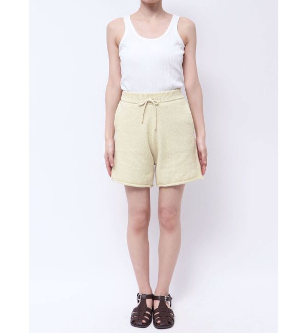 Ungrid「ニットハーフパンツ」|その他|