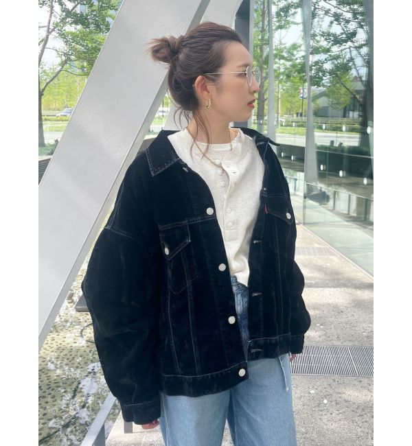 Ungrid「FAITH MILLS別注ヘンリーネックショートロングスリーブTee」|Tシャツ・カットソー|