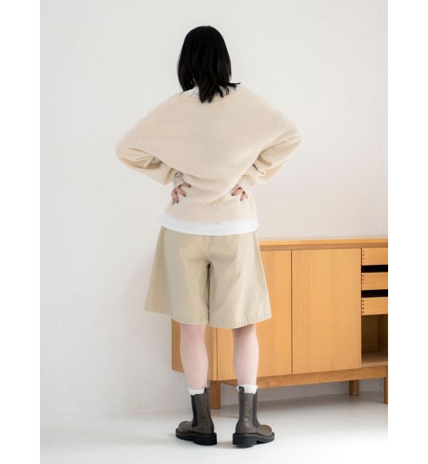 Ungrid「ラムウールVネックニット」|ニット・セーター|