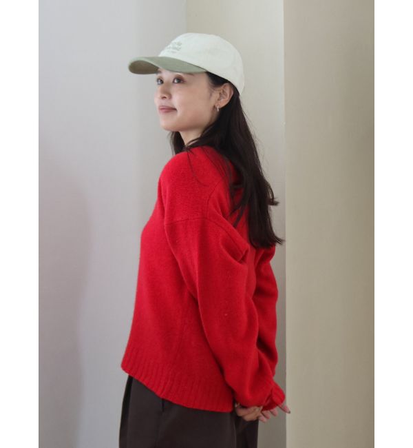 Ungrid「ラムウールVネックニット」|ニット・セーター|