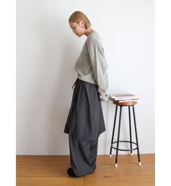 Ungrid「ラムウールVネックニット」|ニット・セーター|