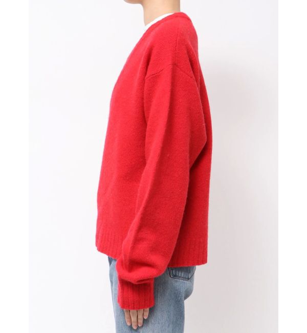 Ungrid「ラムウールVネックニット」|ニット・セーター|