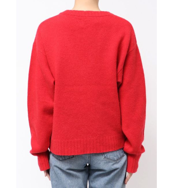 Ungrid「ラムウールVネックニット」|ニット・セーター|