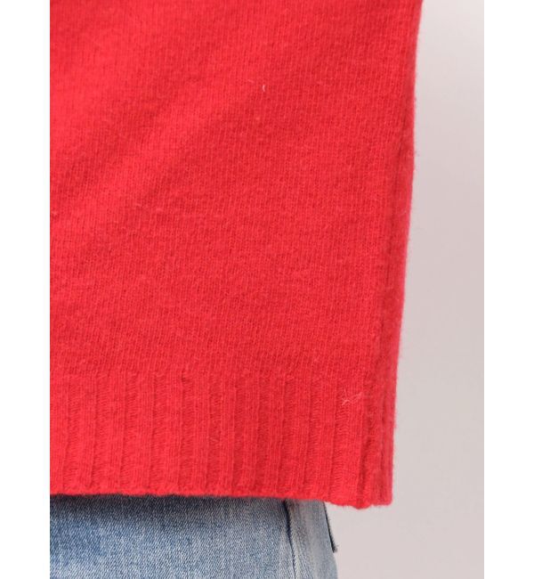 Ungrid「ラムウールVネックニット」|ニット・セーター|