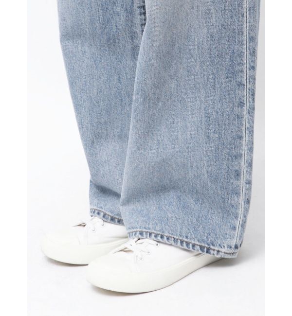 Ungrid「リメイクデザインルーズデニム」|デニム|