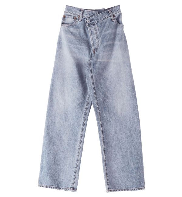 Ungrid「リメイクデザインルーズデニム」|デニム|