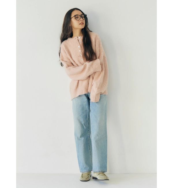 Ungrid「リメイクデザインルーズデニム」|デニム|