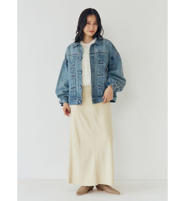 Ungrid「フェザーヤーンニットベスト」|ニット・セーター|