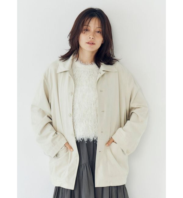 Ungrid「フェザーヤーンニットベスト」|ニット・セーター|