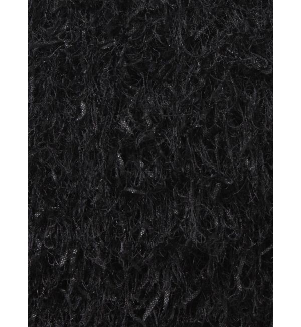 Ungrid「フェザーヤーンニットベスト」|ニット・セーター|