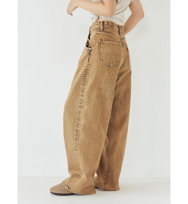 Ungrid「ブリーチルーズデニム」|デニム|