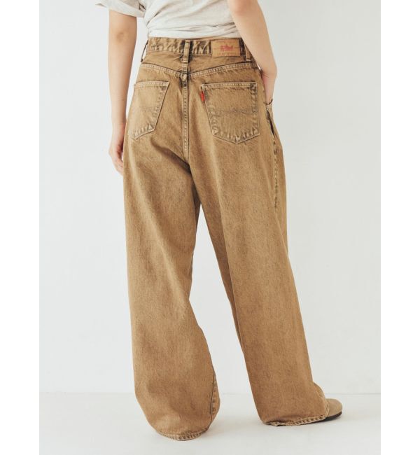 Ungrid「ブリーチルーズデニム」|デニム|