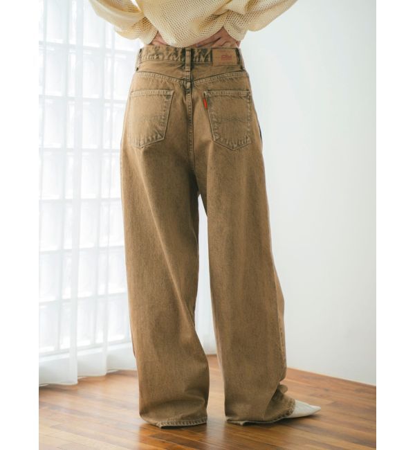 Ungrid「ブリーチルーズデニム」|デニム|