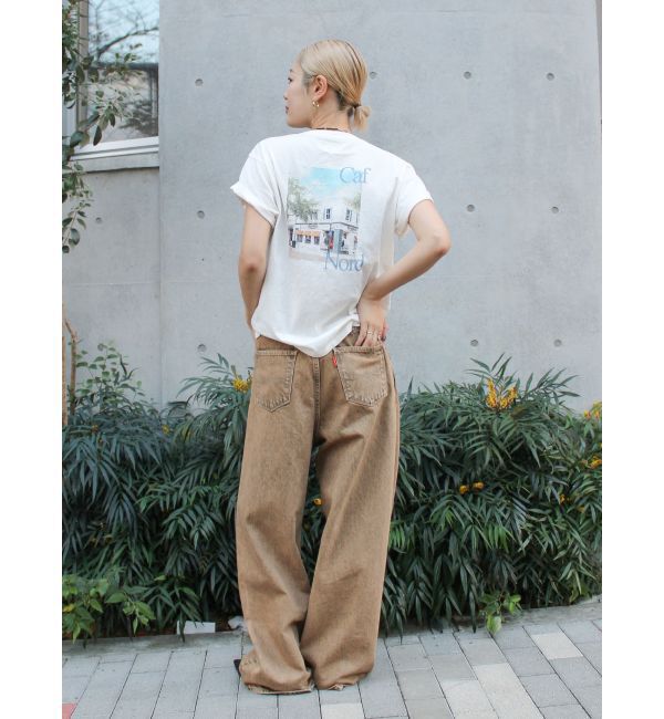 Ungrid「ブリーチルーズデニム」|デニム|