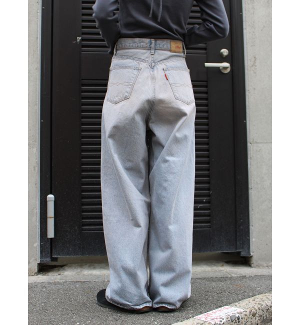 Ungrid「ブリーチルーズデニム」|デニム|