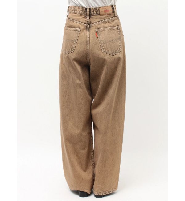 Ungrid「ブリーチルーズデニム」|デニム|