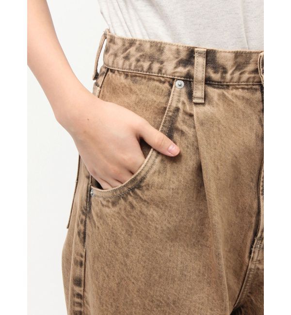 Ungrid「ブリーチルーズデニム」|デニム|