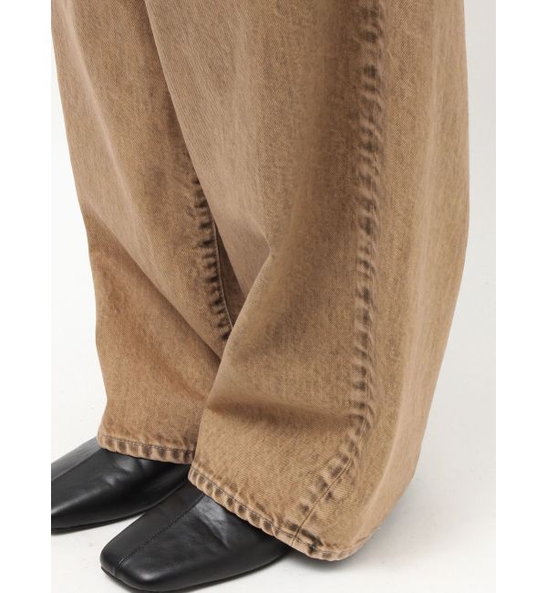 Ungrid「ブリーチルーズデニム」|デニム|