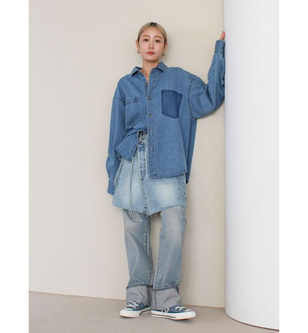 Ungrid「CONVERSEコラボデニムALL STAR AGED HI / UG15TH」|スニーカー|