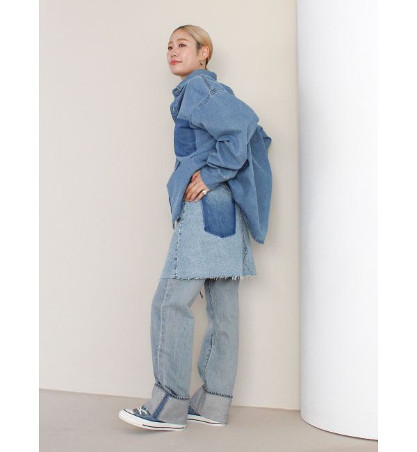 Ungrid「CONVERSEコラボデニムALL STAR AGED HI / UG15TH」|スニーカー|