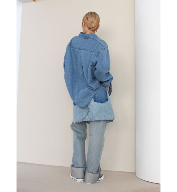 Ungrid「CONVERSEコラボデニムALL STAR AGED HI / UG15TH」|スニーカー|