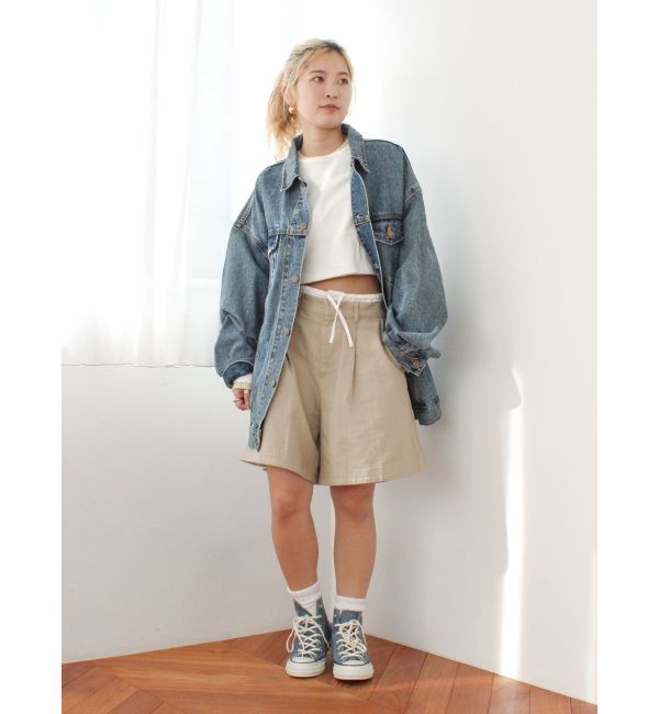 Ungrid「CONVERSEコラボデニムALL STAR AGED HI / UG15TH」|スニーカー|