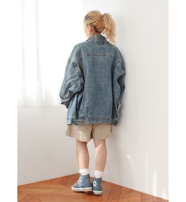 Ungrid「CONVERSEコラボデニムALL STAR AGED HI / UG15TH」|スニーカー|