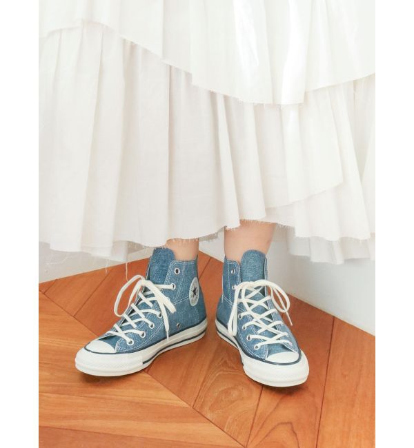 Ungrid「CONVERSEコラボデニムALL STAR AGED HI / UG15TH」|スニーカー|