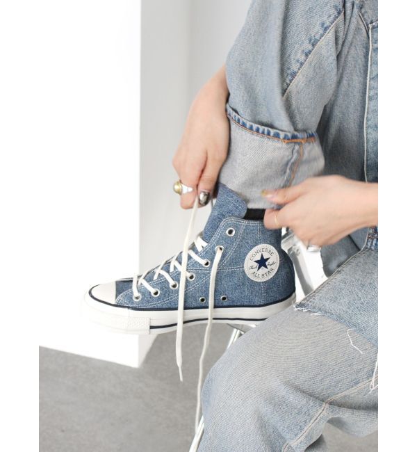 Ungrid「CONVERSEコラボデニムALL STAR AGED HI / UG15TH」|スニーカー|