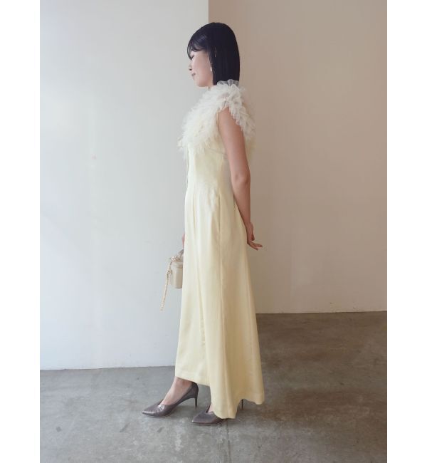 LAGUNAMOON「LADYノースリーブボレロキャミワンピース」|ワンピース|