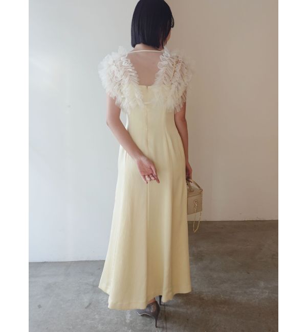 LAGUNAMOON「LADYノースリーブボレロキャミワンピース」|ワンピース|