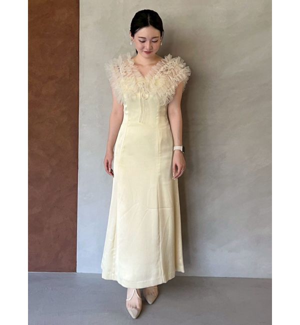 LAGUNAMOON「LADYノースリーブボレロキャミワンピース」|ワンピース|