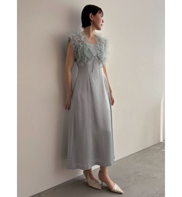 LAGUNAMOON「LADYノースリーブボレロキャミワンピース」|ワンピース|