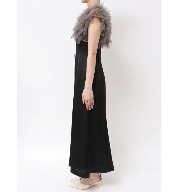 LAGUNAMOON「LADYノースリーブボレロキャミワンピース」|ワンピース|