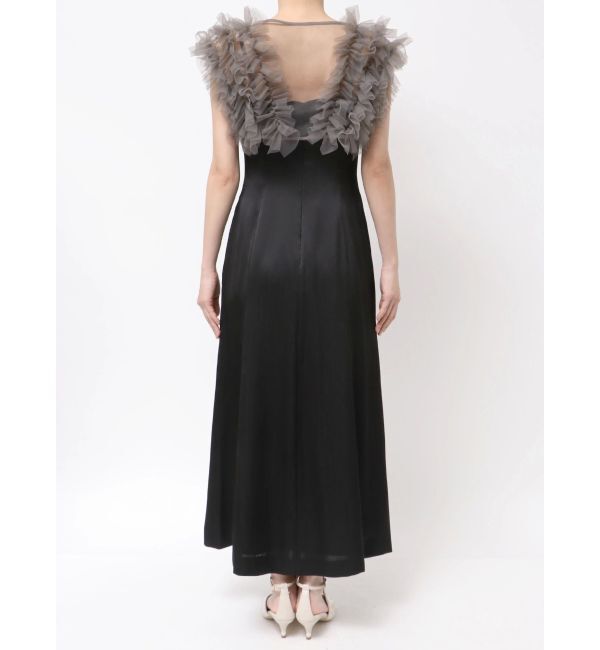 LAGUNAMOON「LADYノースリーブボレロキャミワンピース」|ワンピース|