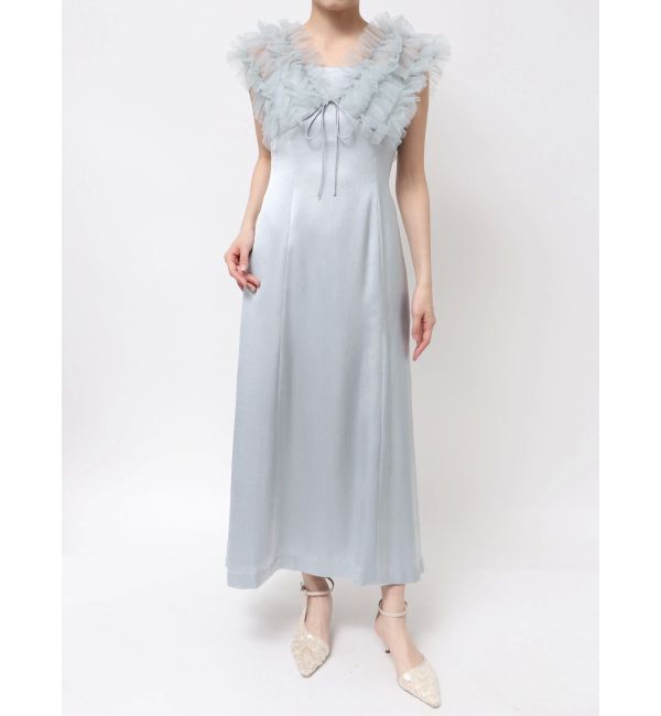 LAGUNAMOON「LADYノースリーブボレロキャミワンピース」|ワンピース|