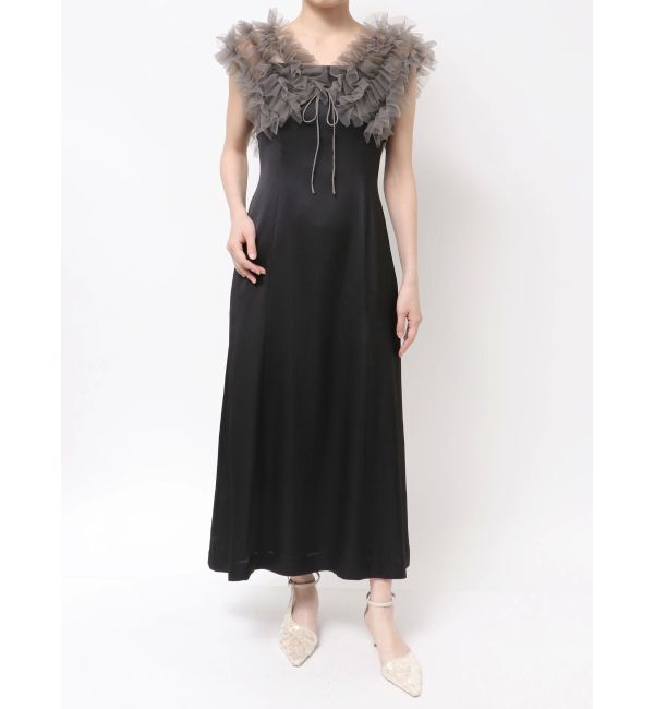 LAGUNAMOON「LADYノースリーブボレロキャミワンピース」|ワンピース|