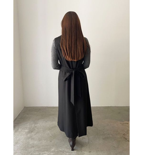 LAGUNAMOON「メタルボタンテーラードジャンパースカート」|ワンピース|