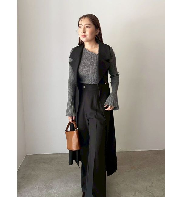 LAGUNAMOON「メタルボタンテーラードジャンパースカート」|ワンピース|