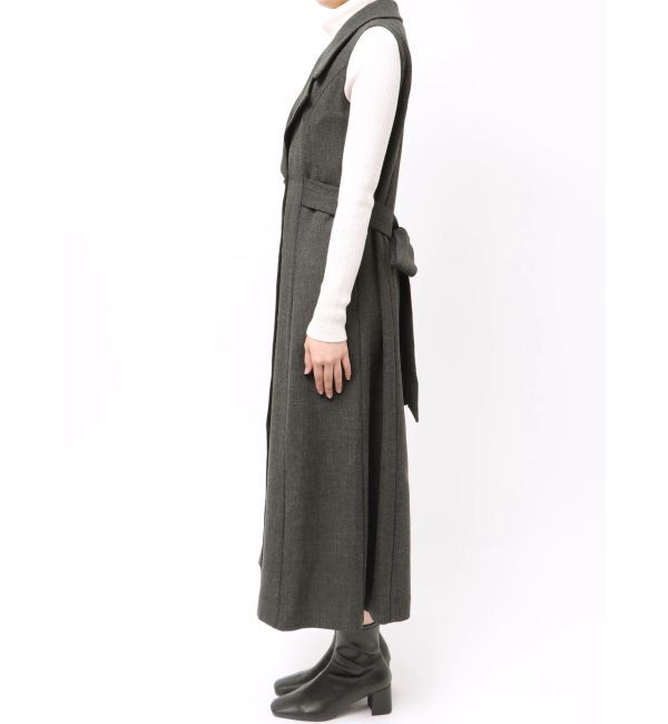 LAGUNAMOON「メタルボタンテーラードジャンパースカート」|ワンピース|