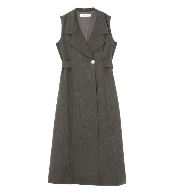 LAGUNAMOON「メタルボタンテーラードジャンパースカート」|ワンピース|