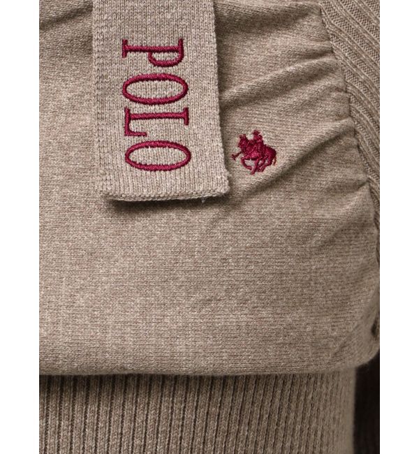 LAGUNAMOON「【POLO BCSコラボ】オフショルチョーカーニットワンピース」|ワンピース|