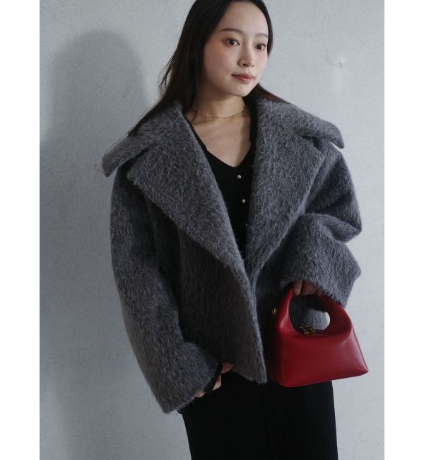 LAGUNAMOON「ビックカラーメタルボタンワンピース」|ワンピース|