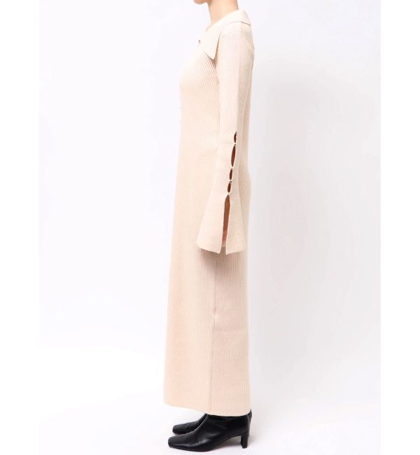 LAGUNAMOON「ビックカラーメタルボタンワンピース」|ワンピース|