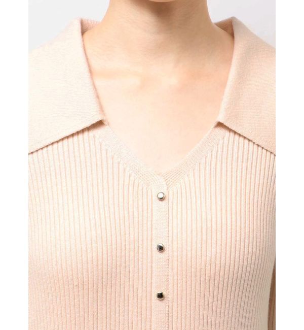 LAGUNAMOON「ビックカラーメタルボタンワンピース」|ワンピース|