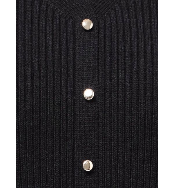 LAGUNAMOON「ビックカラーメタルボタンワンピース」|ワンピース|