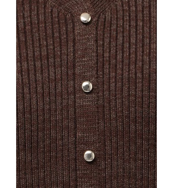 LAGUNAMOON「ビックカラーメタルボタンワンピース」|ワンピース|